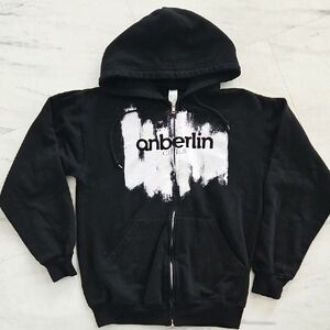 Anberlin Band Cities Full Zip Hoodie